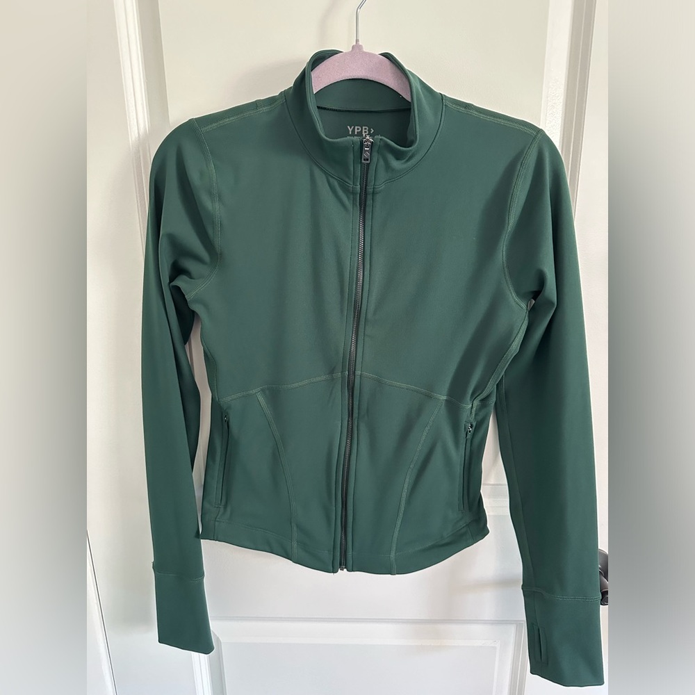 Abercrombie and Fitch YPB Green Jacket